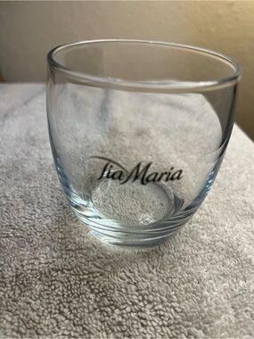 Tia Maria Branded Spirit Tumbler Glass - Single Replacement Barware
